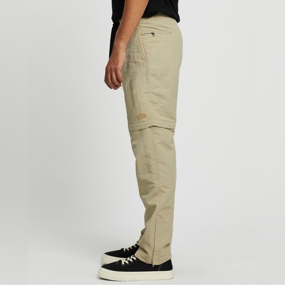 The North Face Paramount Trail convertible pants cargo excellent  tan Size XL - Picture 12 of 13